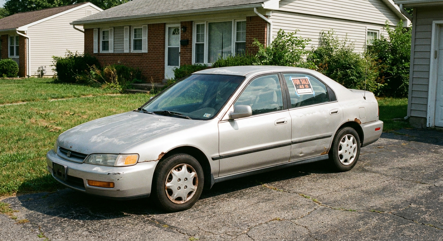 2006 Honda Accord purchased for cash in Duluth 30096 by Cash for Cars Duluth