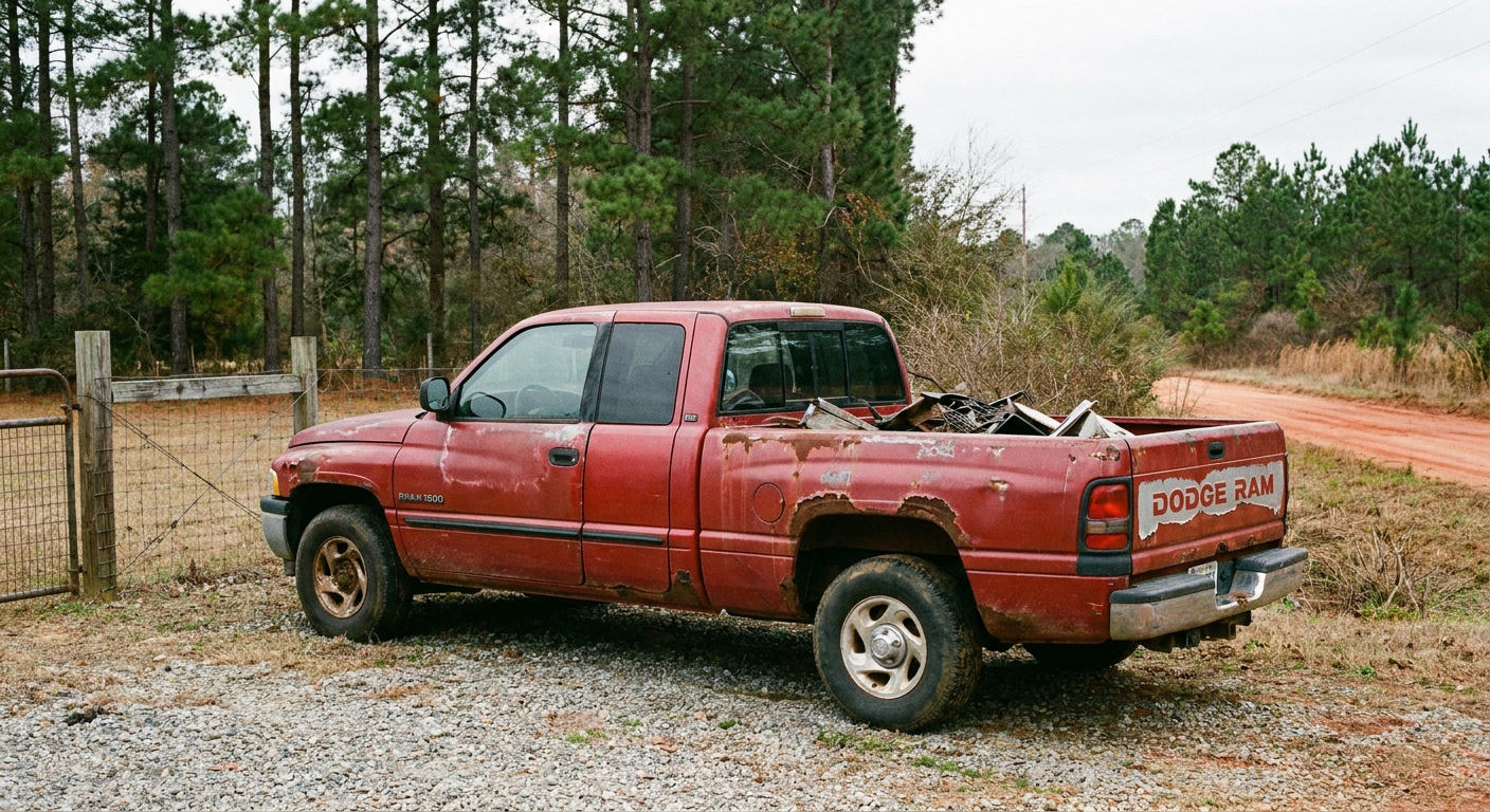 2001 Dodge Ram 1500 purchased for cash in Buford 30519 by Cash for Cars Duluth