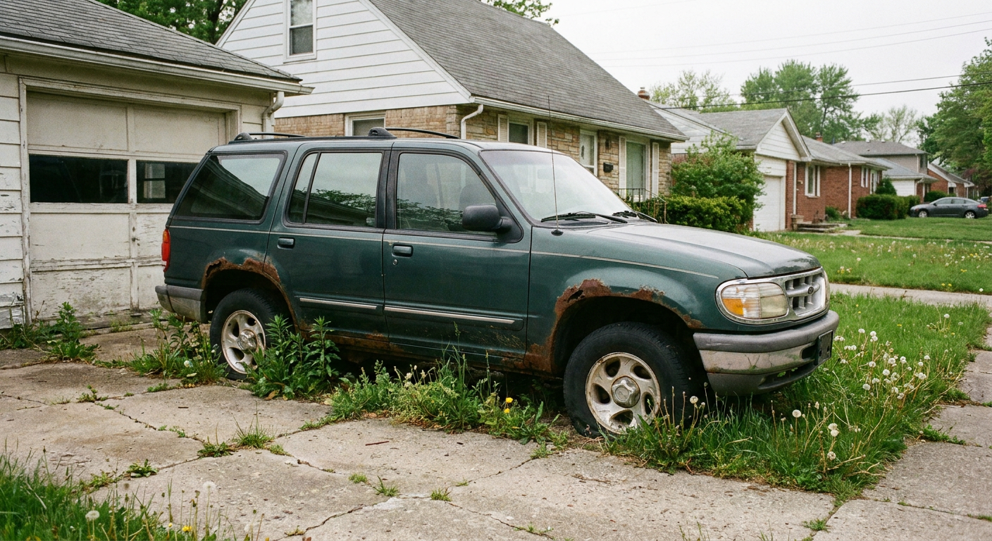 2003 Ford Explorer purchased for cash in Suwanee 30024 by Cash for Cars Duluth