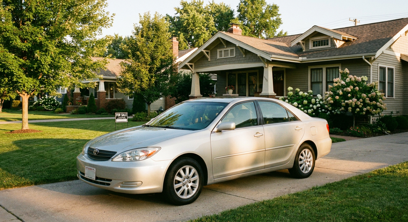 2015 Toyota Camry purchased for cash in Duluth 30097 by Cash for Cars Duluth